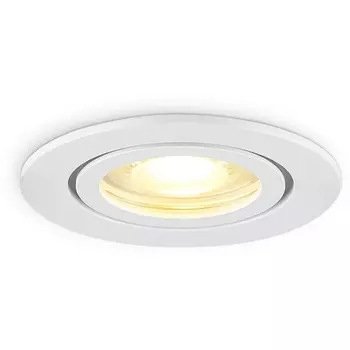 Встраиваемый точечный светильник круглый влагостойкий Ambrella TECHNO SPOT TN1150