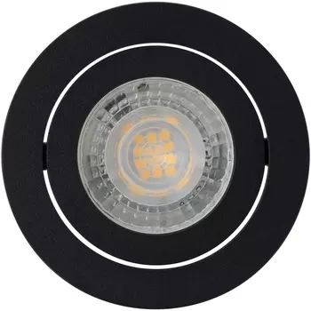 Встраиваемый точечный светильник DK2017-BK (Denkirs)