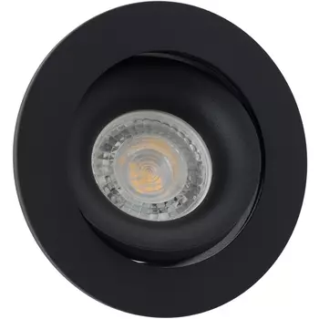 Встраиваемый точечный светильник Denkirs DK2018 DK2018-BK