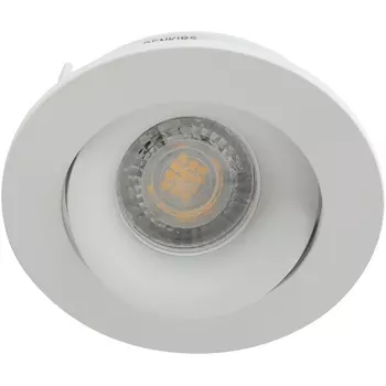 Встраиваемый точечный светильник DK2018-WH (Denkirs)