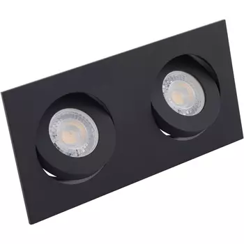 Встраиваемый точечный светильник DK2020-BK (Denkirs)