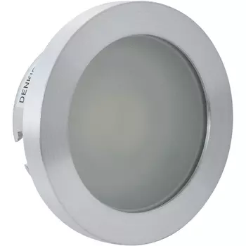 Встраиваемый точечный светильник влагостойкий Denkirs Enkel DK3012-AL