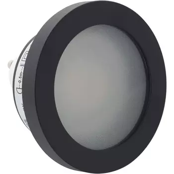Встраиваемый точечный светильник влагостойкий Denkirs Enkel DK3012-BK