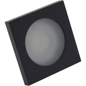 Встраиваемый точечный светильник влагостойкий Denkirs Enkel DK3015-BK