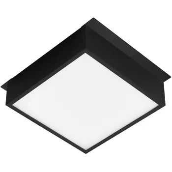 Встраиваемый точечный светильник светодиодный DL-GRIGLIATO-S140x140-18W Warm3000 (BK, 100 deg, 230) (Arlight, IP40 Металл, 5 лет) 045698