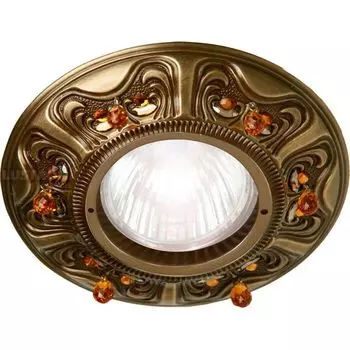 Встраиваемый точечный светильник Fede Siena FD1006RPBCL