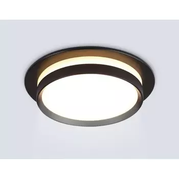 Встраиваемый точечный светильник круглый Ambrella Techno Spot TN5215