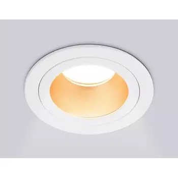 Встраиваемый точечный светильник круглый Ambrella Techno Spot TN102823