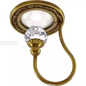 Встраиваемый точечный светильник Fede Paris FD1034CLPB