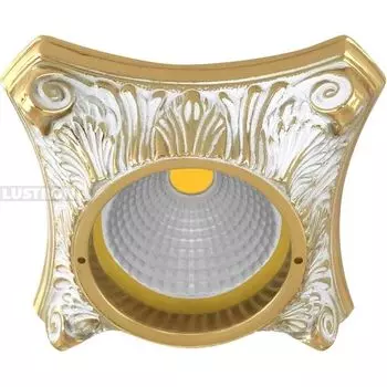 Встраиваемый точечный светильник Fede Pisa FD1010ROP