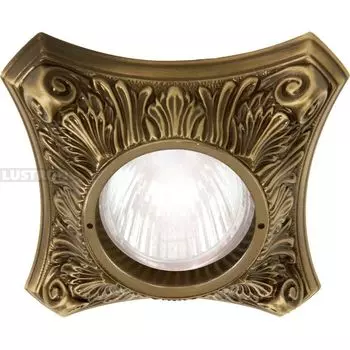 Встраиваемый точечный светильник Fede Pisa FD1010RPB