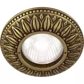 Встраиваемый точечный светильник Prato FD1011RPB (Fede)