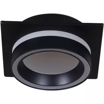 Встраиваемый точечный светильник Reluce 53003-9.0-001LD GX53 BK