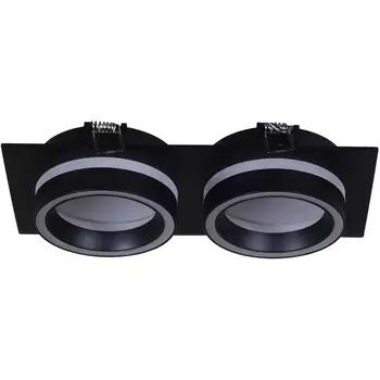 Встраиваемый точечный светильник Reluce 53003-9.0-002LD GX53 BK