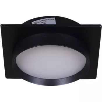 Встраиваемый точечный светильник Reluce 53005-9.0-001LD GX53 BK