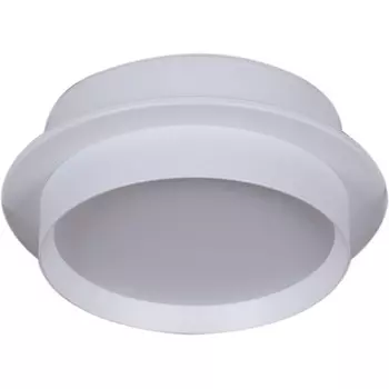 Встраиваемый точечный светильник круглый Reluce 53005-9.0-001RLD GX53 WT