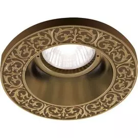 Встраиваемый точечный светильник Round FD1100RPB (Fede)