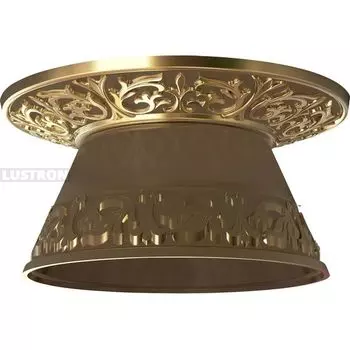 Встраиваемый точечный светильник II Fede Round FD1101RPB