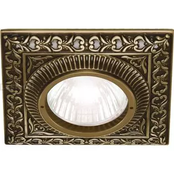 Встраиваемый точечный светильник Sebastian Fede San FD1005CPB