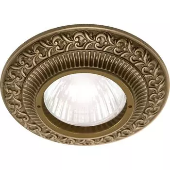 Встраиваемый точечный светильник Sebastian Fede San FD1004RPB