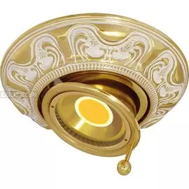 Встраиваемый точечный светильник Fede Siena FD1037ROP