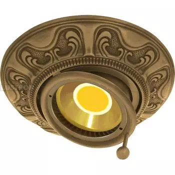 Встраиваемый точечный светильник Fede Siena FD1037RPB