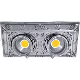 Встраиваемый точечный светильник Fede Siena Square FD1025CCB