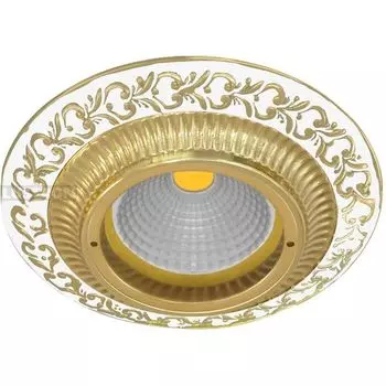 Встраиваемый точечный светильник Smalto Italiano Fede FD1004OPEN