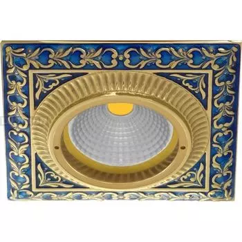 Встраиваемый точечный светильник Smalto Italiano Fede FD1005AZEN