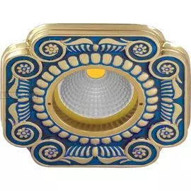 Встраиваемый точечный светильник Smalto Italiano FD1007AZEN (Fede)