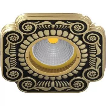 Встраиваемый точечный светильник Smalto Italiano Fede FD1007NEEN