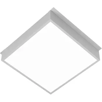Встраиваемый точечный светильник светодиодный DL-GRIGLIATO-S190x190-24W Warm3000 (GR, 100 deg, 230) (Arlight, IP40 Металл, 5 лет) 047681