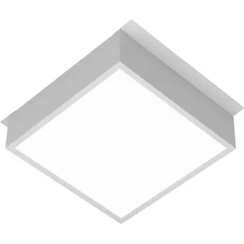 Встраиваемый точечный светильник светодиодный DL-GRIGLIATO-S140x140-18W Warm3000 (GR, 100 deg, 230) (Arlight, IP40 Металл, 5 лет) 047680
