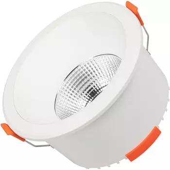 Встраиваемый точечный светильник светодиодный MS-ALORA-BUILT-R140-12W Day4000-MIX (WH, 60 deg, TRIAC) (Arlight, IP54 Пластик, 3 года) 048086