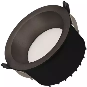 Встраиваемый точечный светильник светодиодный MS-DROP-BUILT-R105-14W Warm2700 (BK, 85 deg, 230V) (Arlight, IP54 Металл, 5 лет) 054708