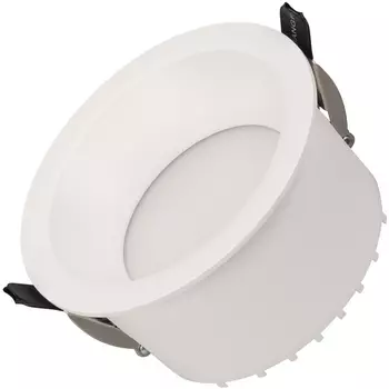 Встраиваемый точечный светильник светодиодный MS-DROP-BUILT-R105-14W Warm2700 (WH, 85 deg, 230V) (Arlight, IP54 Металл, 5 лет) 054706