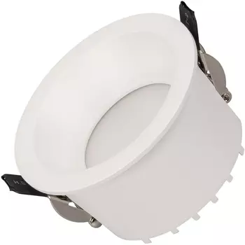 Встраиваемый точечный светильник светодиодный MS-DROP-BUILT-R84-8W Warm2700 (WH, 85 deg, 230V) (Arlight, IP54 Металл, 5 лет) 054694