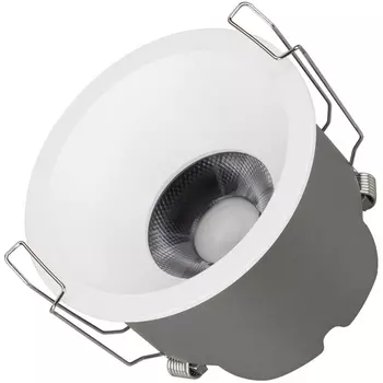 Встраиваемый точечный светильник светодиодный MS-HARBOR-R106-15W Warm3000 (WH, 24 deg, 230V) (Arlight, IP20 Металл, 5 лет) 050182