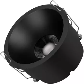 Встраиваемый точечный светильник светодиодный MS-HARBOR-R123-20W Day4000 (BK, 50 deg, 230V) (Arlight, IP20 Металл, 5 лет) 048279