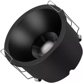 Встраиваемый точечный светильник светодиодный MS-HARBOR-R106-15W Day4000 (BK, 24 deg, 230V) (Arlight, IP20 Металл, 5 лет) 050179
