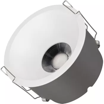 Встраиваемый точечный светильник светодиодный MS-HARBOR-R123-20W Warm3000 (WH, 36 deg, 230V) (Arlight, IP20 Металл, 5 лет) 048266