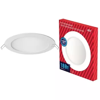 Встраиваемый точечный светильник светодиодный REV 28942 5