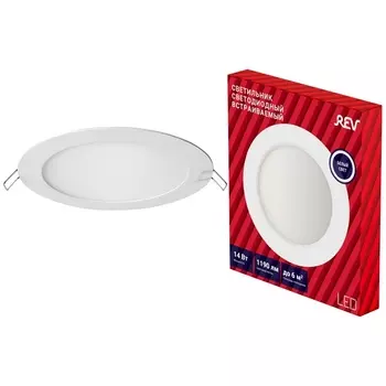 Встраиваемый точечный светильник светодиодный REV 28945 6