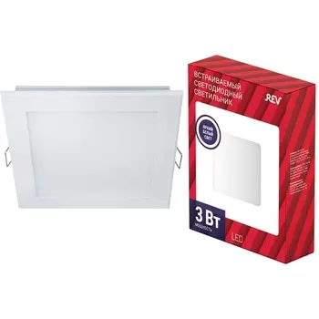 Встраиваемый точечный светильник светодиодный REV 28979 1