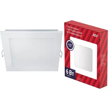 Встраиваемый точечный светильник светодиодный REV 28980 7