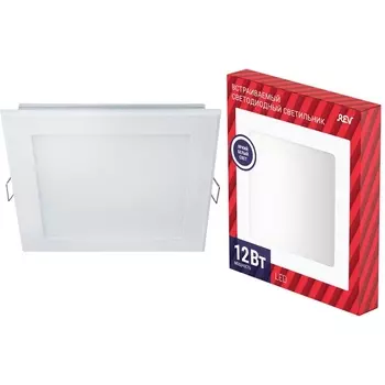 Встраиваемый точечный светильник светодиодный REV 28981 4