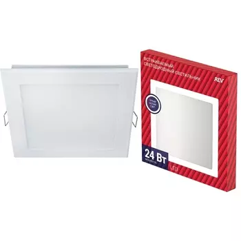 Встраиваемый точечный светильник светодиодный REV 28983 8