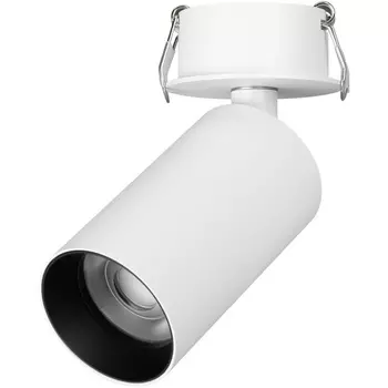 Встраиваемый точечный светильник светодиодный SP-GABI-BUILT-FLAP-R50-9W Warm3000 (WH, 36 deg, 230V) (Arlight, IP40 Металл, 5 лет) 049932