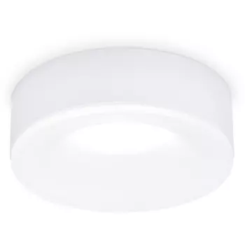 Встраиваемый точечный светильник круглый TECHNO SPOT Ambrella TN3331