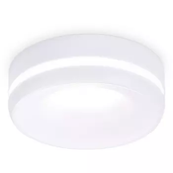 Встраиваемый точечный светильник круглый TECHNO SPOT Ambrella TN3333